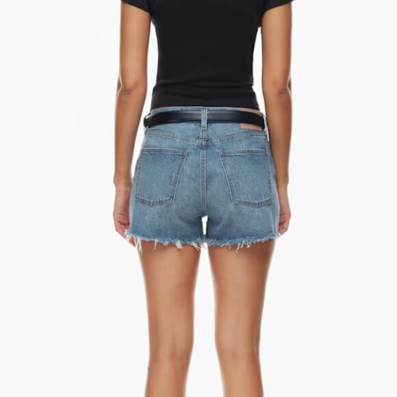 Aritzia Denim Forum The Ex Boyfriend Denim Short - Picture 3 of 8
